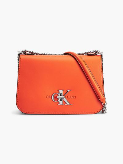 Calvin Klein Táskák & Kiegészítők HU194933 | Calvin Klein Convertible Női Válltáska Narancssárga